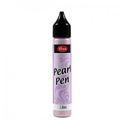 Viva Decor Pearl Pen Lilac 25ml